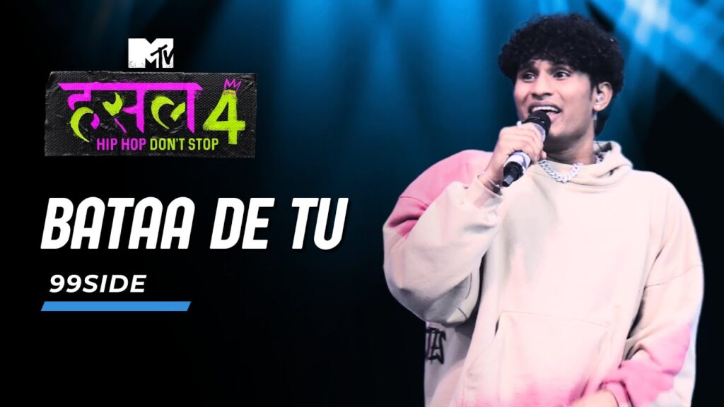 Bataa De Tu Lyrics - 99side - MTV Hustle 4