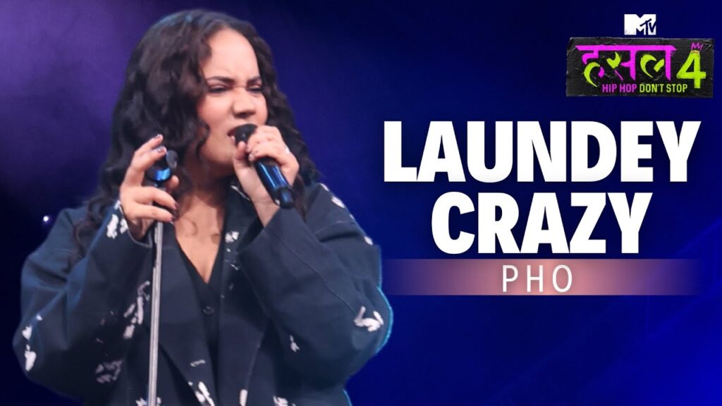 Laundey Crazy Lyrics - Pho - MTV Hustle 4