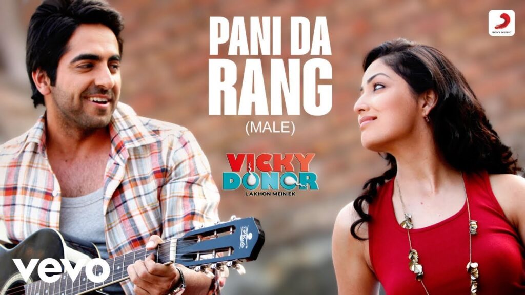 Pani Da Rang Lyrics - Ayushmann Khurana - Vicky Donor